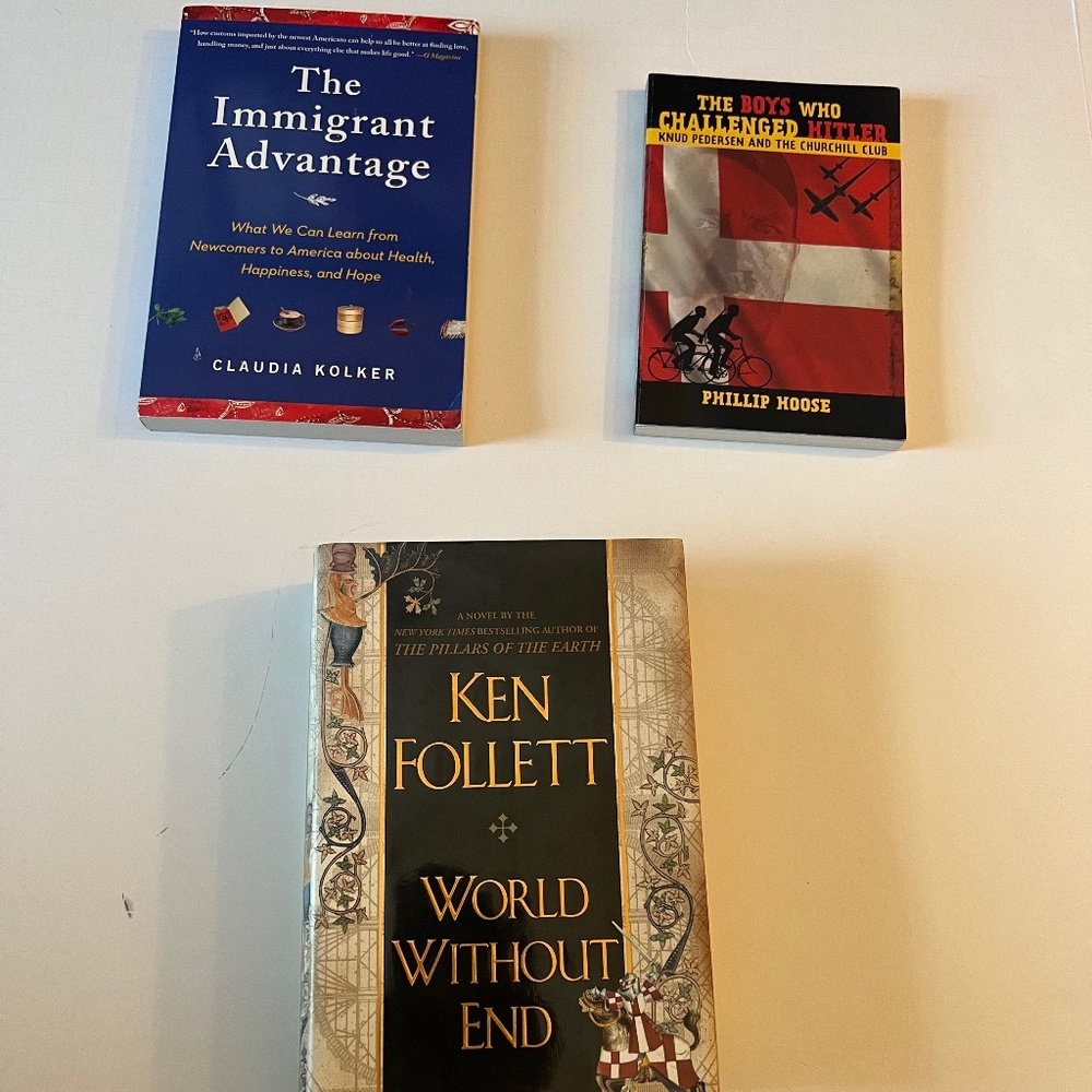 Three Books